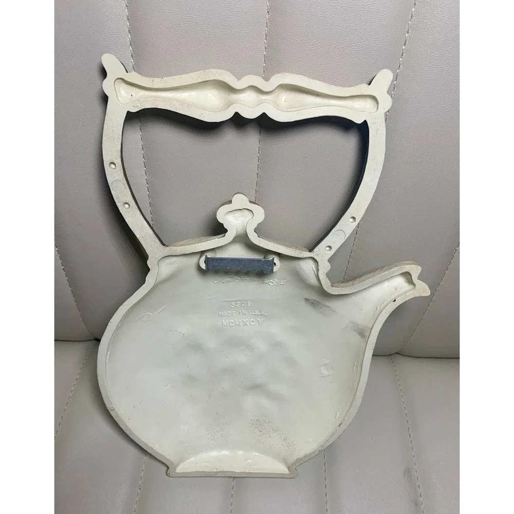 Vintage 1990's Home Interiors Kitchen Tea‎ Pot Kettle Wall Decor